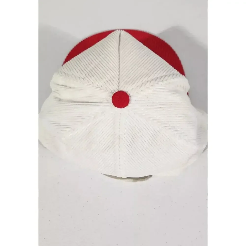 VTG Nintendo Snapback Hat Cap Red & White YOUTH Video Games